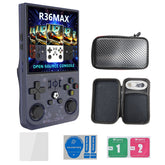 R36MAX Handheld Retro Game Console - 4.0 IPS Screen Open Source Linux 4000mAh Battery 30+ Emulators(grey)"