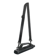 Black Compact Golf Club Carrier - Lightweight Sunday Practice Bag for Driving Range