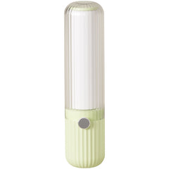 Green Portable Mini Lint Roller Set for Pet Hair Cleaning - 6 Refills (180 Sheets Total), Sticky Dust Remover Brush for Clothes & Travel
