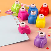 10 Pack Mini Paper Craft Punch Set DIY Scrapbooking Hole Puncher Shapes for Kids Art & Card Making