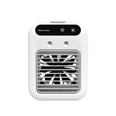 Portable 500ml Large-Capacity Air Cooler Fan - 9-Blade Strong Wind & Wide-Angle Oscillation, Easy Top-Fill Desktop Evaporative Humidifier