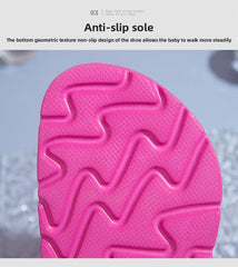 #37 Pink Thick Sole Buckle Slide Sandals(Fits Foot L 23 CM) - EVA Comfortable & Non-Slip Birkenstock Style Sandals for Casual Wear
