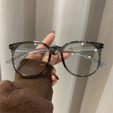 3 Pack Grey Women's Blue Light Blocking Glasses Non-Prescription 0 Degree Large Frame Lightweight Eyewear for Computer Gaming Office Australian Fashion