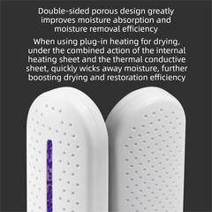 Mini Renewable Dehumidifier Device for Cupboard Drawer Basement – Wireless Rechargeable Silica Gel Wardrobe Moisture Absorber & Anti-Mould Dessicant Dryer Box