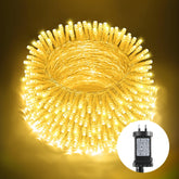 600 Low Voltage LED Bluetooth Speaker & Control Fairy Lights Christmas Decoration Warm White