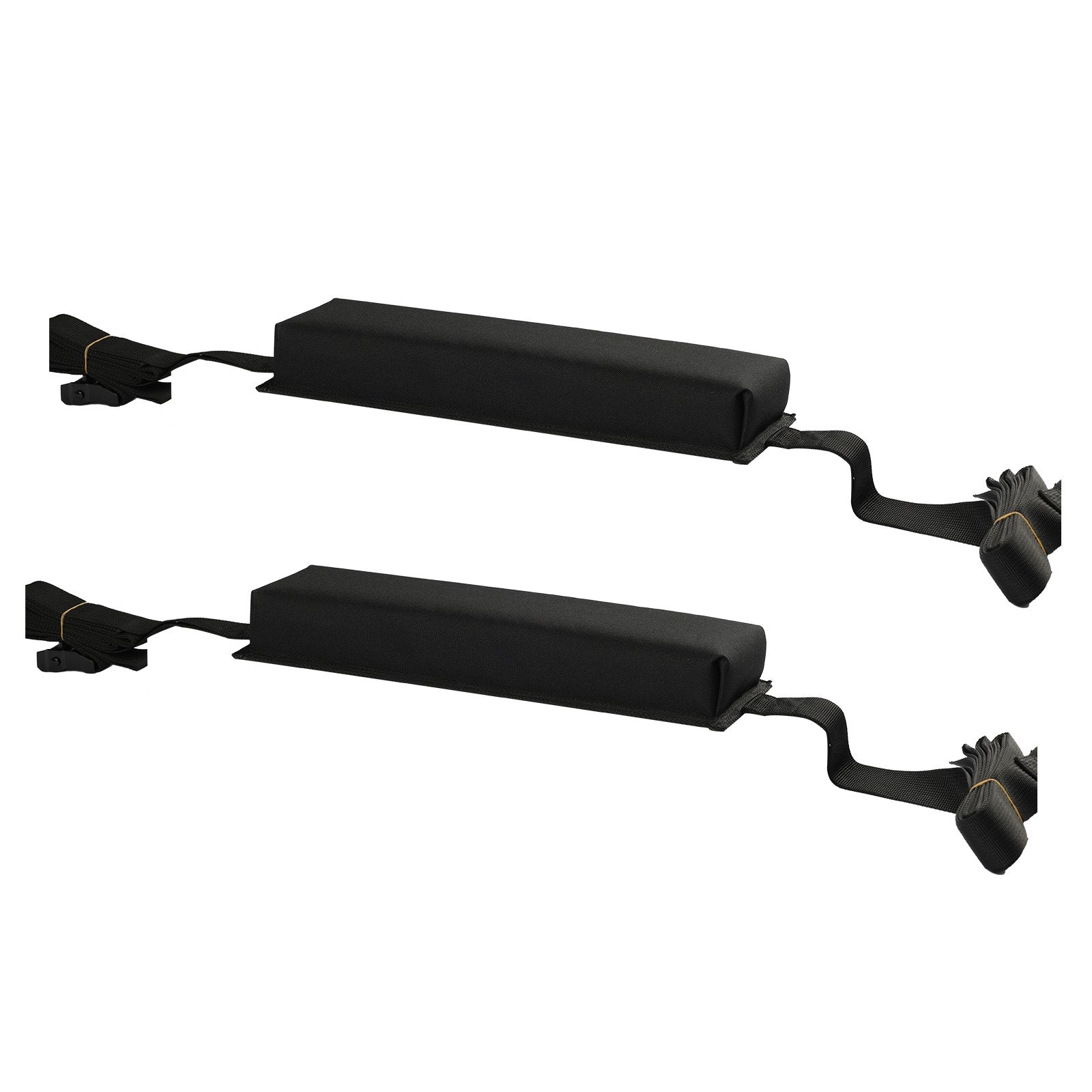 VEVOR Soft Roof Rack Pads 15.5in 176lbs Load Capacity for Kayak Canoe Surfboard