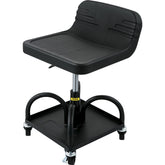 VEVOR Rolling Garage Stool 300LBS Adjustable Mechanic Work Shop Seat w/Casters