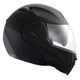 VEVOR Unmasked Motorcycle Helmet Motocross Helmet with Bluetooth Communication