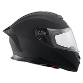 VEVOR Full Face Motorcycle Helmet Motocross Helmet with Bluetooth Slot