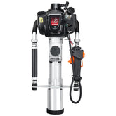 VEVOR 37.77cc Gas-Powered T Post Driver 4-Stroke Fence Piling Pounder w/ 3 Head