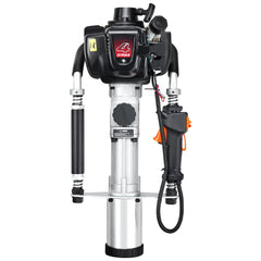 VEVOR 37.77cc Gas-Powered T Post Driver 4-Stroke Fence Piling Pounder w/ 3 Head