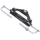 VEVOR 150HP Hydraulic Outboard Steering Kit Boat Marine System, Built-in Two-Way Lock Cylinder, 150HP Pump and High-Strength Nylon Hose for Single Station, Single-Engine use
