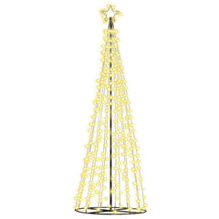 3.6M Christmas Tree LED Solar Warm Jingle Jollys