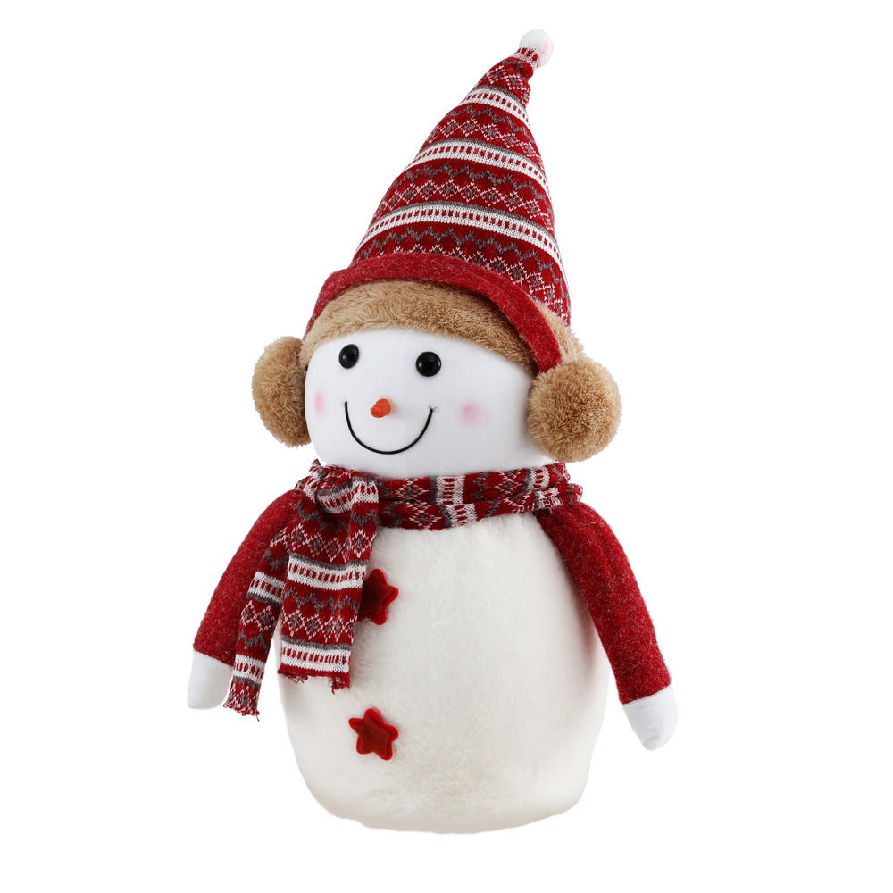 Jingle Jollys Christmas Snowman Handicraft Ornaments Party Decorations 60cm