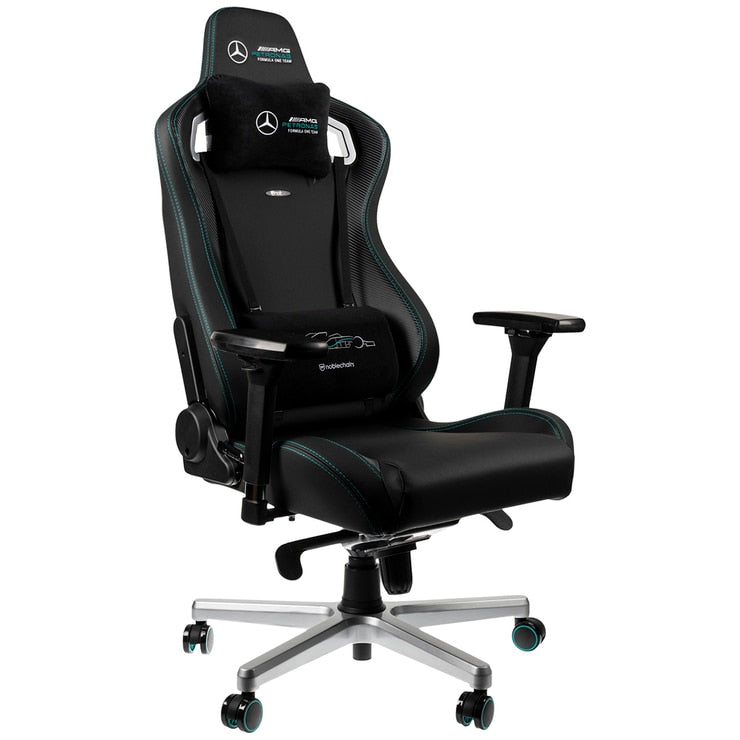 noblechairs Mercedes-AMG Petronas F1 Team Gaming Chair - Smartyez