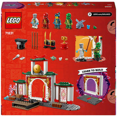 LEGO NINJAGO Ninja Spinjitzu Temple Action Toy Playset 71831