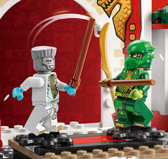 LEGO NINJAGO Ninja Spinjitzu Temple Action Toy Playset 71831