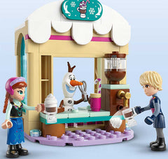 LEGO Disney Frozen Anna’s Sleigh Adventure Buildable Model Toy Kit 43256