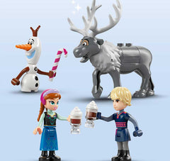 LEGO Disney Frozen Anna’s Sleigh Adventure Buildable Model Toy Kit 43256