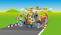 LEGO Super Mario: Mario Kart – Baby Peach & Grand Prix Set, Racing Toy 72036