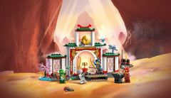 LEGO NINJAGO Ninja Spinjitzu Temple Action Toy Playset 71831