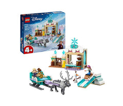 LEGO Disney Frozen Anna’s Sleigh Adventure Buildable Model Toy Kit 43256