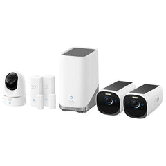 eufy Security Indoor And Outdoor Home Security Bundle