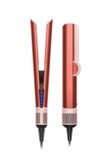 Dyson Airstrait™ straightener and dryer (Strawberry Bronze/Blush Pink)