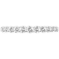 18KT White Gold Round 0.45ctw Diamond Ring