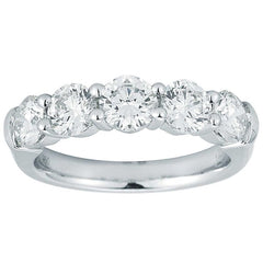 Platinum 2.0ctw Round Diamond Ring