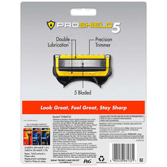 Gillette Fusion Proshield Razor And Cartridges 1 Razor + 13 Refills