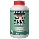 Kirkland Signature Adults 50+ Mature Multivitamin 250 Tablets