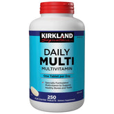 Kirkland Signature Daily Multivitamin 250 Tablets