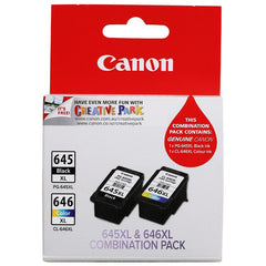 Canon Combination Ink Pack PG645XL And CL646XL
