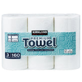 Kirkland Signature Paper Towel Create A Size 12 x 160 Sheets