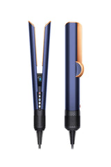 Dyson Airstrait™ straightener and dryer (Prussian Blue/Rich Copper)