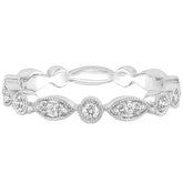 18KT White Gold 0.36ctw Diamond Ring