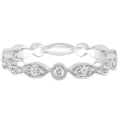 18KT White Gold 0.36ctw Diamond Ring