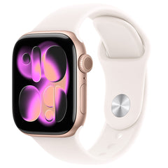 Apple Watch Series 11 GPS 42mm Aluminium Case with Sport Band