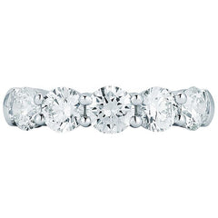 Platinum 2.0ctw Round Diamond Ring
