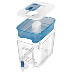 BRITA Water Filter Flow Cask 8.2L With 2 Maxtra Pro Filters