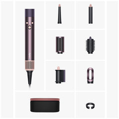 Dyson Airwrap i.d. Multi-Styler And Dryer Straight+Wavy Jasper Plum