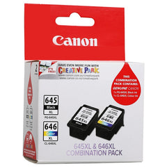 Canon Combination Ink Pack PG645XL And CL646XL