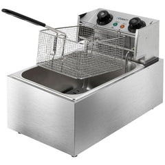 Devanti Electric Commercial Chip Cooker Deep Fryer CDF-D4C-SINGLE