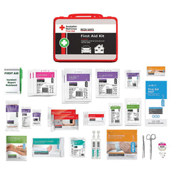 Australian Red Cross Redi-Safe Personal First Aid Kit