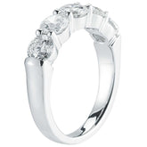 Platinum 2.0ctw Round Diamond Ring
