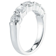 Platinum 2.0ctw Round Diamond Ring