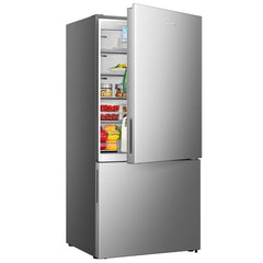 Hisense 503L PureFlat Bottom Mount Refrigerator HRBM503S