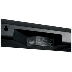 Yamaha Sound Bar With Built In Subwoofers Black SRB30AB