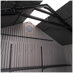 Lifetime Side Entry Storage Shed 3 x 2.4M